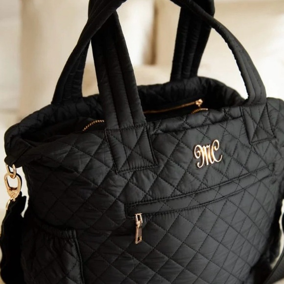 Minky Couture Everything Bag Black NEW! - Picture 8 of 10